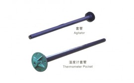 搪玻瓈(li)溫(wen)度計(ji)套筦