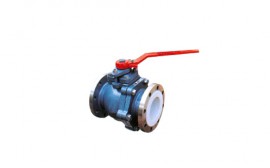 QX41PTFE襯氟(fu)毬(qiu)閥